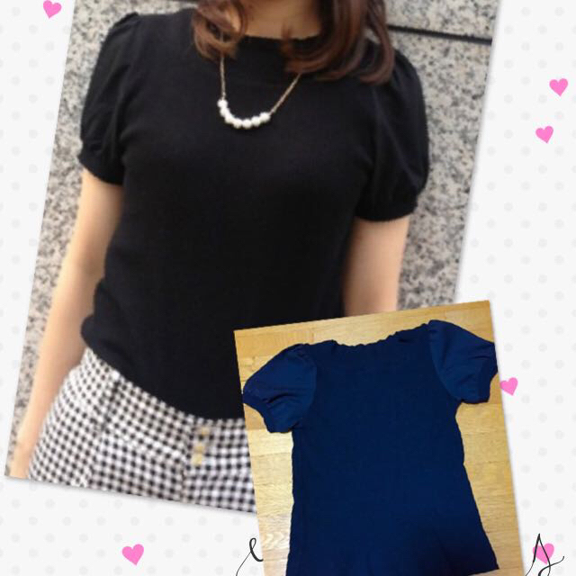 MAJESTIC LEGON(マジェスティックレゴン)のマジェ◎トップス レディースのトップス(Tシャツ(半袖/袖なし))の商品写真