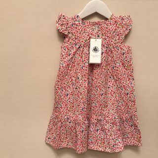 プチバトー(PETIT BATEAU)の【momo様 ご専用】プチバトー 2019SS 3点おまとめ(ワンピース)