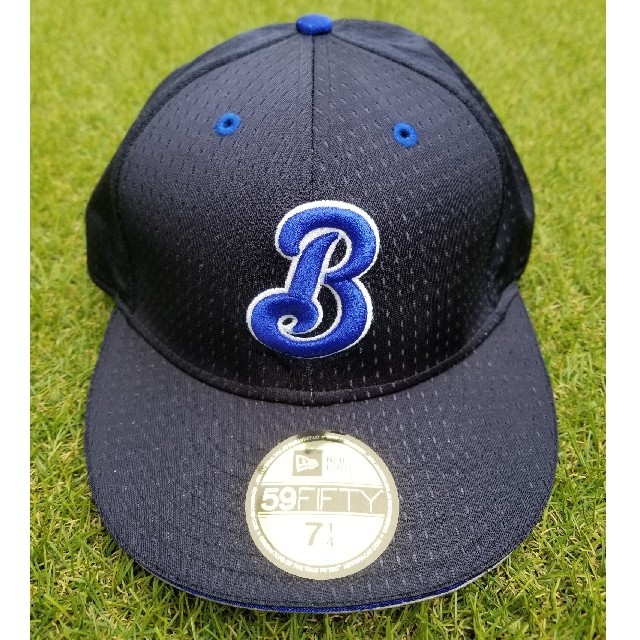 NEW ERA(ニューエラー)の横浜ベイスターズ　☆選手用キャップ☆ スポーツ/アウトドアの野球(記念品/関連グッズ)の商品写真