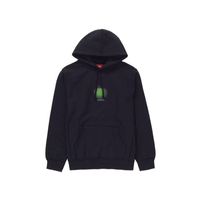 【第1位獲得！】 Supreme Sweatshirt Hooded 【XL】Apple - パーカー