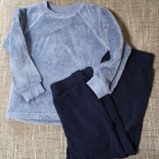 ユニクロ(UNIQLO)のUNIQLO　パジャマ　もこもこ　起毛　スウェット　上下セット　ユニクロ(パジャマ)