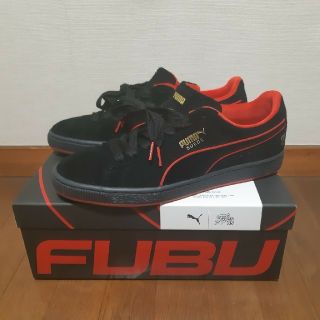 プーマ(PUMA)のPUMA Suede Classic×FUBU　限定コラボ(スニーカー)