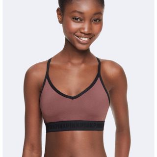 ヴィクトリアズシークレット(Victoria's Secret)のvictoria's secret PINK スポーツブラ(トレーニング用品)