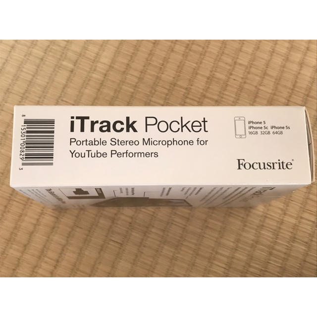 Focusrite iTrack Pocket /iPhone レコーディング 楽器のレコーディング/PA機器(その他)の商品写真
