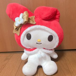 マイメロディ(マイメロディ)のマイメロディ ぬいぐるみ 非売品(キャラクターグッズ)