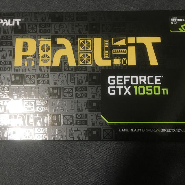 GEFORCE GTX 1050Ti PALiT グラボ