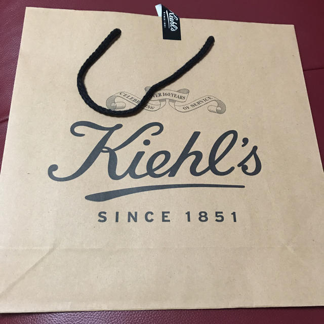 Kiehl's(キールズ)のキールズ ショッパー レディースのバッグ(ショップ袋)の商品写真