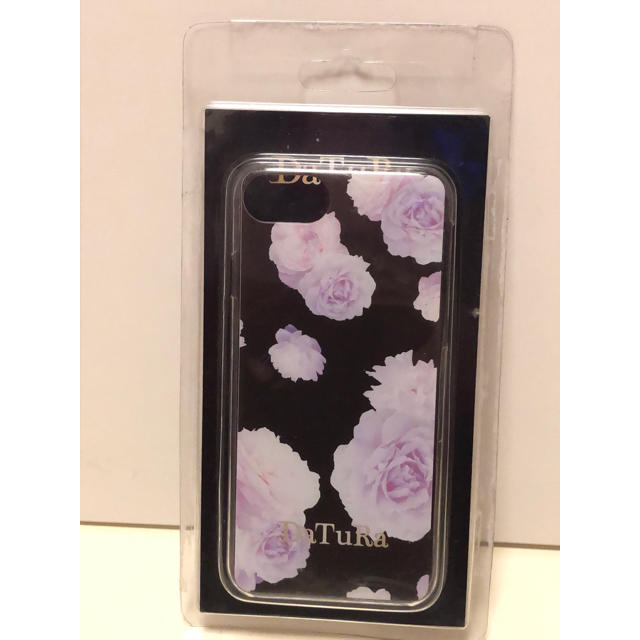 DaTuRa(ダチュラ)のDaTuRa バラ柄iPhone8/7/6s/6ケース スマホ/家電/カメラのスマホアクセサリー(iPhoneケース)の商品写真