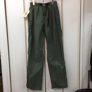 グラミチ(GRAMICCI)の新品！GRAMICCI Q.D ナイロン クライミングパンツ(S)(ワークパンツ/カーゴパンツ)