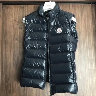 モンクレール(MONCLER)の★美品★モンクレール 人気GHANY  ネイビー 00(ダウンベスト)