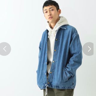 ビームス(BEAMS)のLee × BEAMS / 別注 Easy Denim Coach Jacket(Gジャン/デニムジャケット)