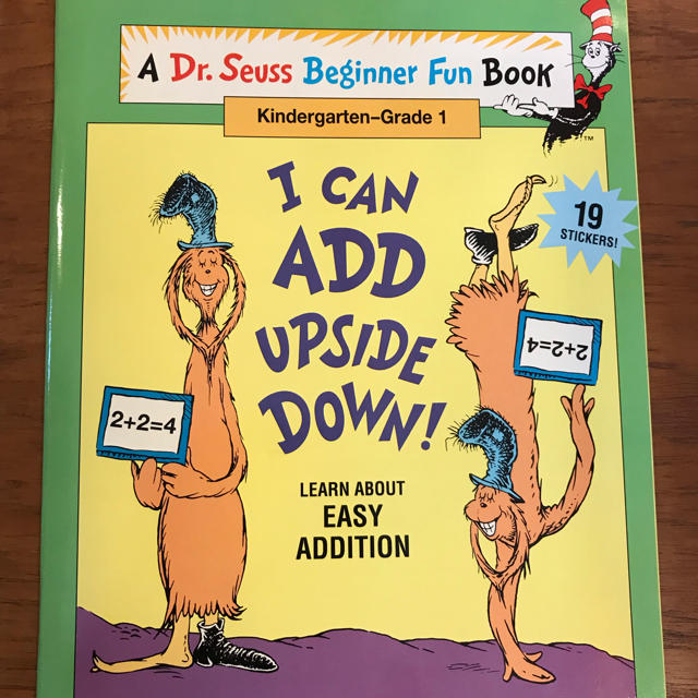 I CAN ADD UPSIDE DOWN! エンタメ/ホビーの本(絵本/児童書)の商品写真