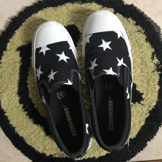 コンバース(CONVERSE)のコンバース  ABCマート限定  スリッポン  スニーカー  24㎝(スニーカー)