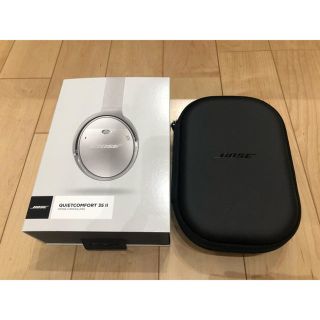 ボーズ(BOSE)のBOSE QUIETCOMFORT 35Ⅱ シルバー(ヘッドフォン/イヤフォン)