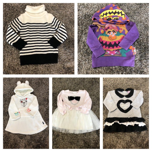 くまこ様 専用 キッズ/ベビー/マタニティのキッズ服女の子用(90cm~)(Tシャツ/カットソー)の商品写真