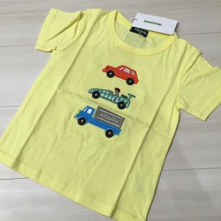 クレードスコープ(kladskap)のkladskap 車アップリケ 110センチ(Tシャツ/カットソー)