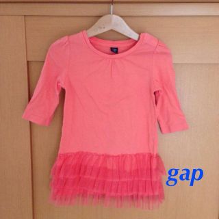 ベビーギャップ(babyGAP)の♡gap♡チュールワンピ(その他)