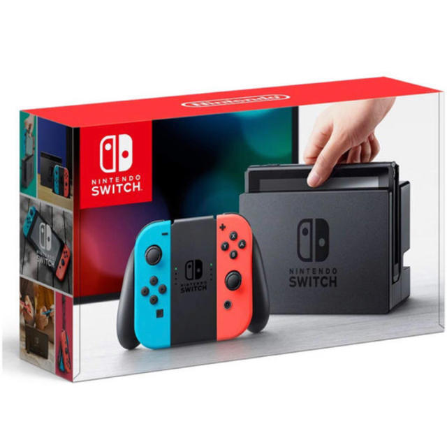 Nintendo Switch Joy-Con(L) ネオンブルー/(R)