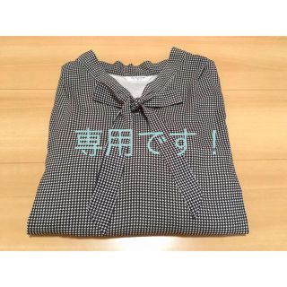 ハニーズ(HONEYS)の【ROXY1129様専用】Honeys ボウタイブラウス♢♦︎♢Mサイズ(シャツ/ブラウス(長袖/七分))