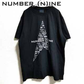 ナンバーナイン(NUMBER (N)INE)のNUMBER (N)INE × MARLBORO Tシャツ 黒(Tシャツ/カットソー(半袖/袖なし))