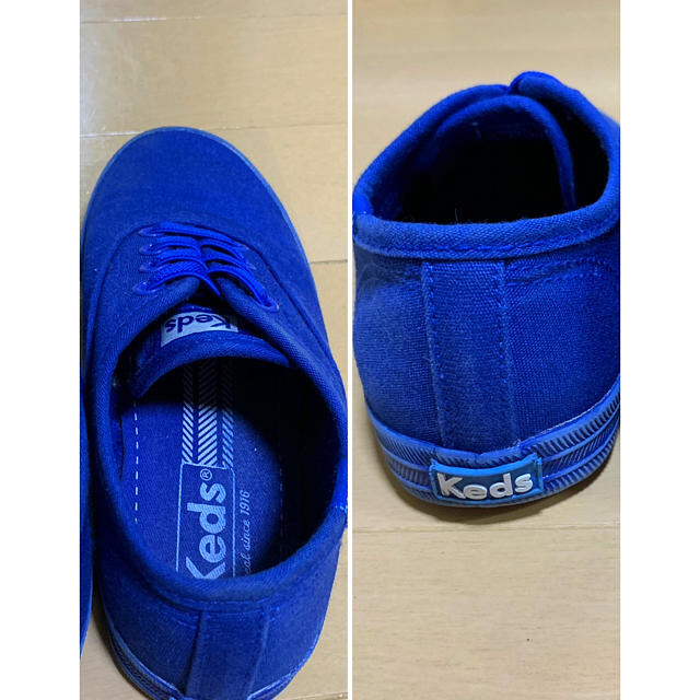 Keds(ケッズ)のkeds スニーカー ブルー 18.5 キッズ/ベビー/マタニティのキッズ靴/シューズ(15cm~)(スニーカー)の商品写真