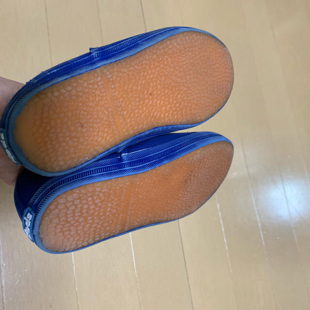 Keds(ケッズ)のkeds スニーカー ブルー 18.5 キッズ/ベビー/マタニティのキッズ靴/シューズ(15cm~)(スニーカー)の商品写真