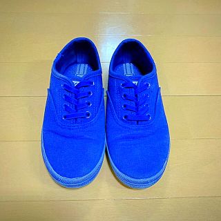 ケッズ(Keds)のkeds スニーカー ブルー 18.5(スニーカー)