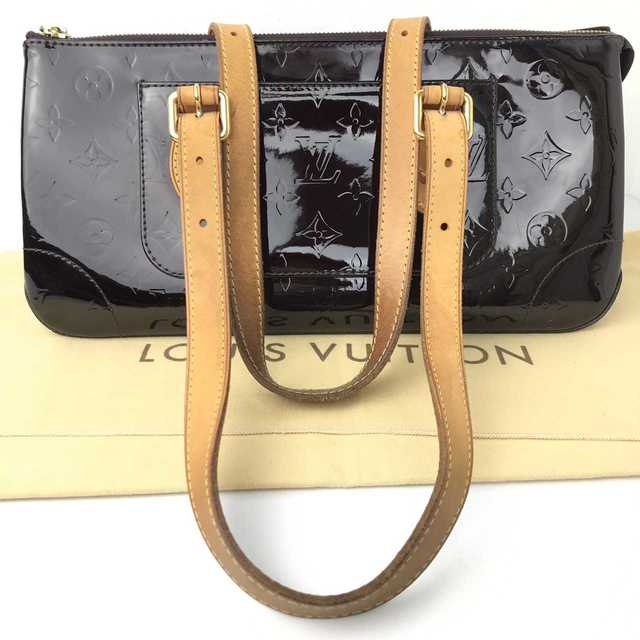 LOUIS VUITTON(ルイヴィトン)のルイヴィトン  ローズウッドアベニュー  黒紫  モノグラム  ヴェルニ  人気 レディースのバッグ(ショルダーバッグ)の商品写真
