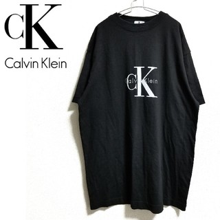 カルバンクライン(Calvin Klein)のCalvin Klein カルバンクライン CK Tシャツ 黒(Tシャツ/カットソー(半袖/袖なし))