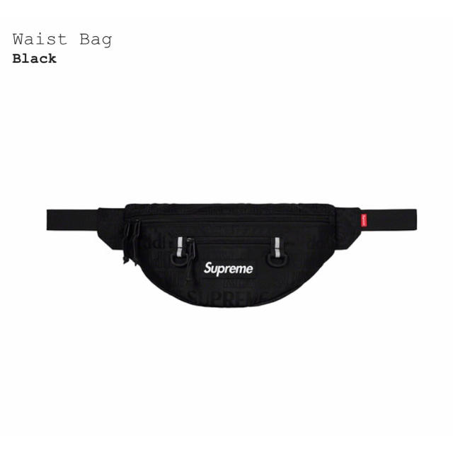 supreme waist bag 19ss シュプリーム バッグ