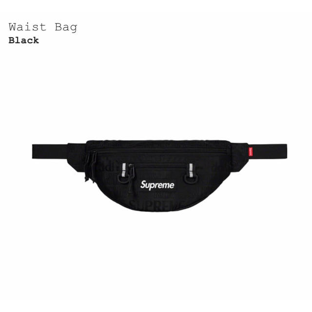 supreme waist bag 19ss シュプリーム バッグ - ウエストポーチ