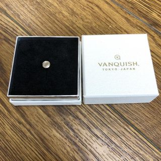 ヴァンキッシュ(VANQUISH)の【新品】vanpuish シルバーピアス(ピアス(片耳用))