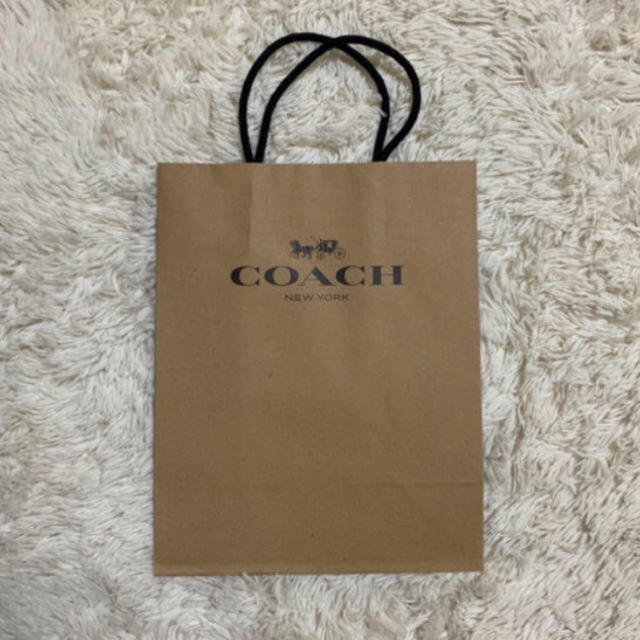 COACH(コーチ)のコーチ ショ袋 レディースのバッグ(ショップ袋)の商品写真