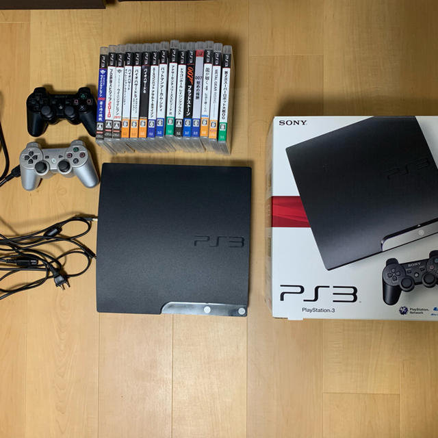 PlayStation3(プレイステーション3)のps3ソフトセット エンタメ/ホビーのゲームソフト/ゲーム機本体(家庭用ゲーム機本体)の商品写真