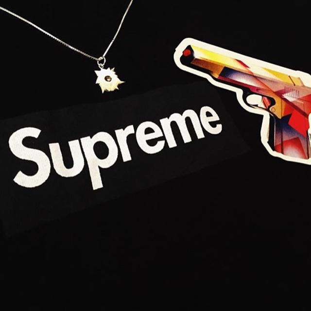 Supreme - fake gold bullet hole ネックレス シルバー925 弾痕 Supreme - fake gold bullet hole ネックレス シルバー925 弾痕