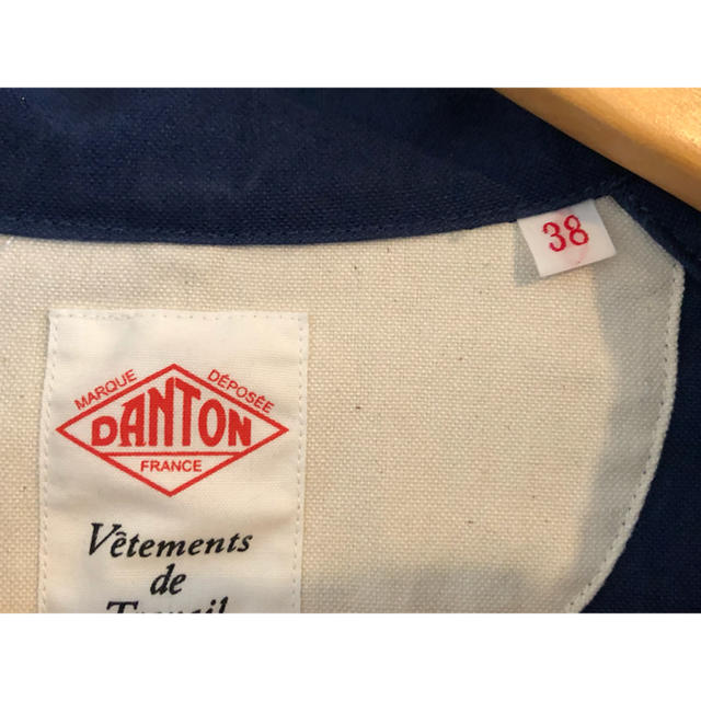 DANTON(ダントン)のDANTON 丸襟シングルジャケット メンズのジャケット/アウター(ブルゾン)の商品写真