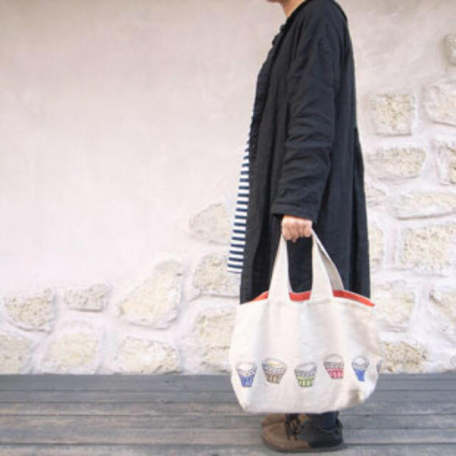 mina perhonen(ミナペルホネン)のミナペルホネン ロミユニ ジャム バック レディースのバッグ(トートバッグ)の商品写真