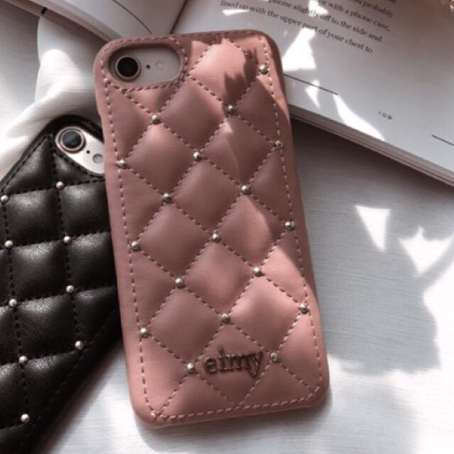 eimy istoire(エイミーイストワール)のeimy♡スマホケースiPhone6/6s/7/8対応 スマホ/家電/カメラのスマホアクセサリー(iPhoneケース)の商品写真