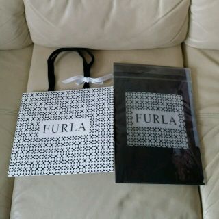 フルラ(Furla)の☆フルラ☆クリアファイル&ショップ袋(ショップ袋)