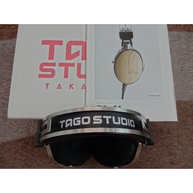 TAGO STUDIO TAKASAKI T3-01＋2.5mm BALANCE スマホ/家電/カメラのオーディオ機器(ヘッドフォン/イヤフォン)の商品写真