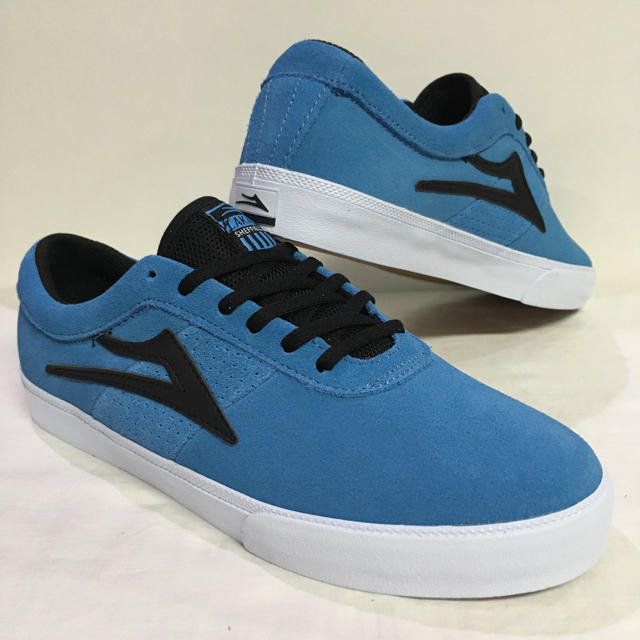 LAKAI LIMITED FOOTWEAR(ラカイリミテッドフットウェア)のスニーカー LAKAI ラカイ SHEFFIELD 新品 送料込み プロモデル メンズの靴/シューズ(スニーカー)の商品写真