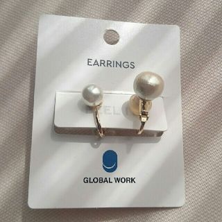 グローバルワーク(GLOBAL WORK)のイヤリング(イヤリング)