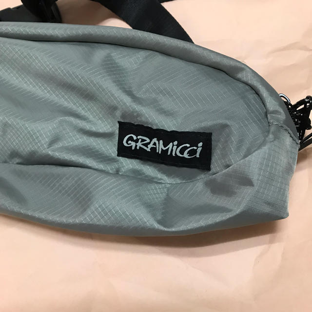 GRAMICCI(グラミチ)のグラミチ リップストップボディバッグ coen ユニセックス 旅行 アウトドア レディースのバッグ(ボディバッグ/ウエストポーチ)の商品写真
