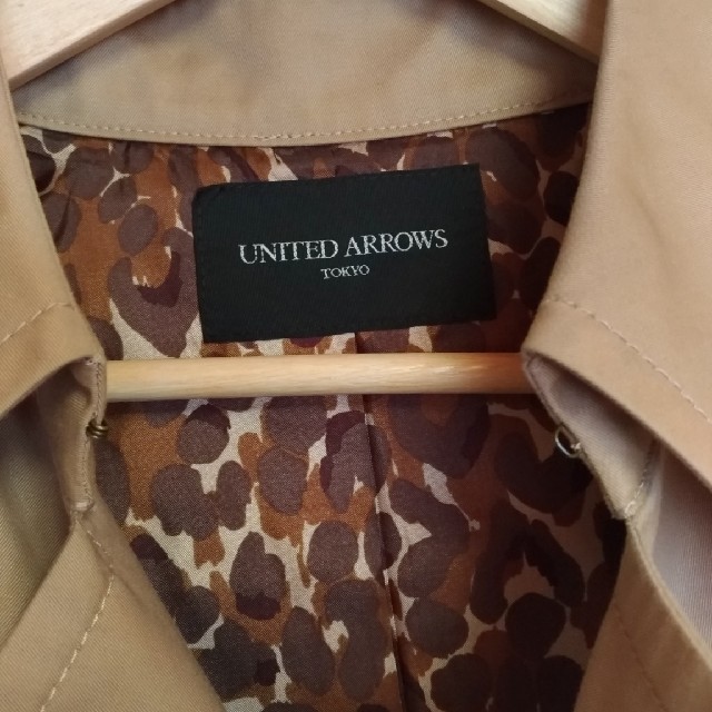 UNITED ARROWS(ユナイテッドアローズ)のユナイテッドアローズ　トレンチコート　36 レディースのジャケット/アウター(トレンチコート)の商品写真