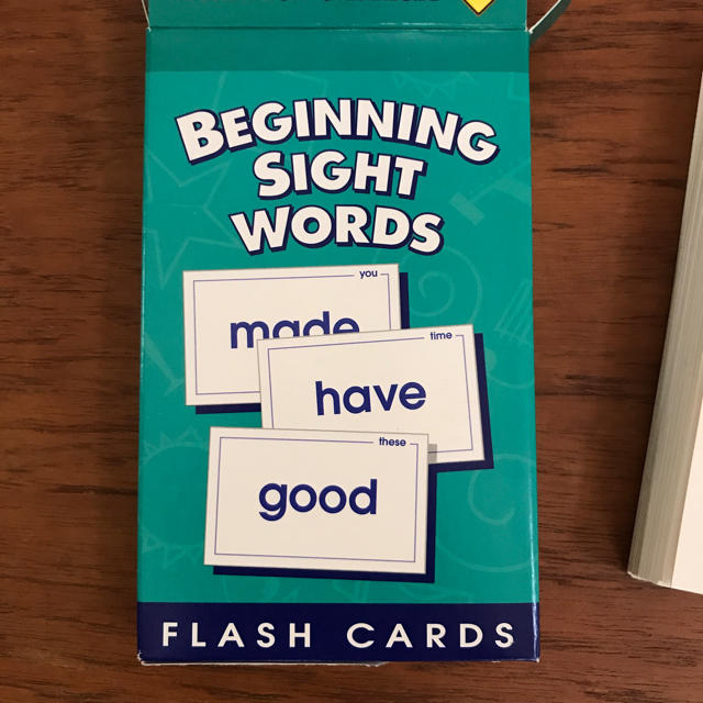 BEGINNING SIGHT WORDS エンタメ/ホビーのおもちゃ/ぬいぐるみ(その他)の商品写真