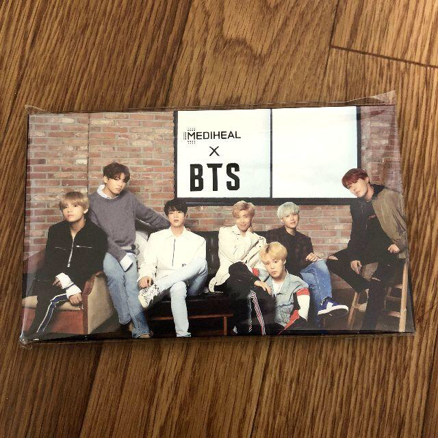 防弾少年団(BTS)(ボウダンショウネンダン)の☆非売品・未開封☆BTS　フォトカード14枚セット【美肌ケア】 エンタメ/ホビーのタレントグッズ(アイドルグッズ)の商品写真