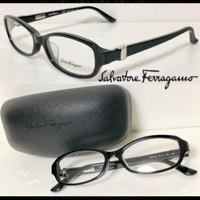 希望小売価格27000円消費税Salvatore Ferragamo フェラガモ SF2714A 001 BK