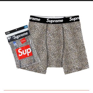 シュプリーム(Supreme)のSupreme Hanes Leopard Boxer Briefs(ボクサーパンツ)