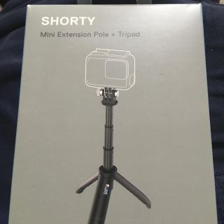 ゴープロ(GoPro)のgopro shorty 新品未開封品 ゴープロ(自撮り棒)