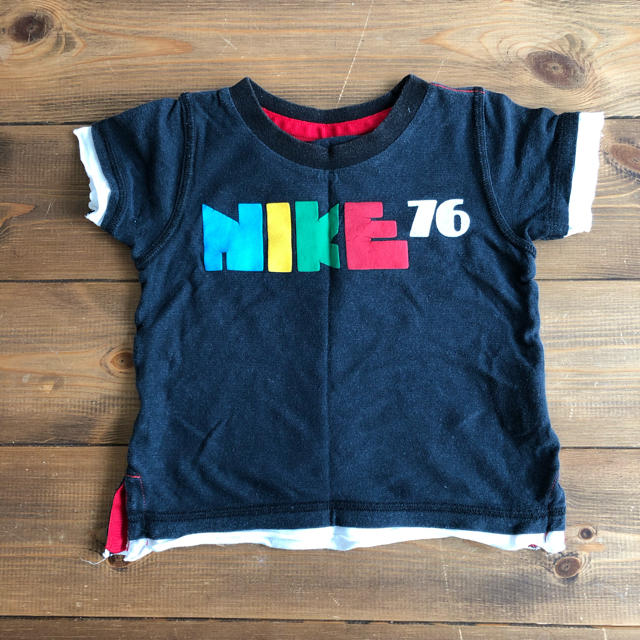 NIKE(ナイキ)のNIKE Tシャツ 80 キッズ/ベビー/マタニティのベビー服(~85cm)(Ｔシャツ)の商品写真